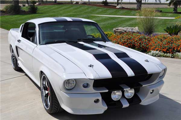 1967 Ford Mustang Muscle Car