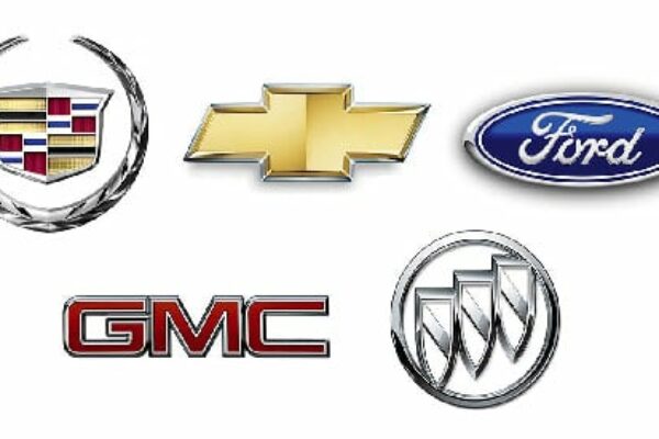 American Car Brands Names – List And Logos Of US Cars