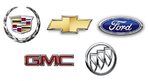 American Car Brands Logo
