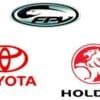 Australian Car Brands Logo