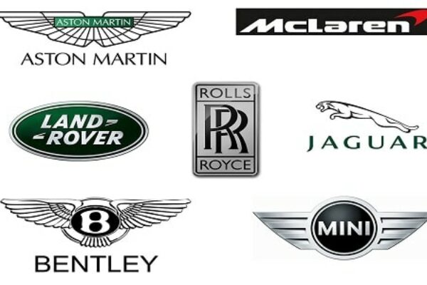 British Car Brands Names – List And Logos Of Top UK Cars