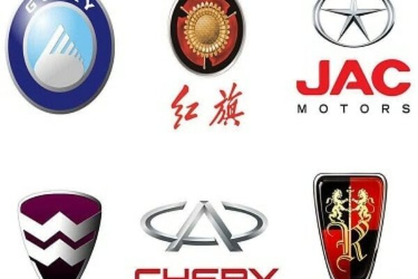 Chinese Car Brands Names – List And Logos Of Chinese Cars