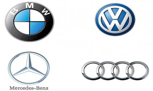 German Car Brands Names - List And Logos Of German Cars