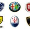 Italian Car Brands Logo