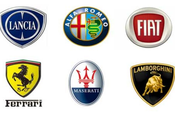 Italian Car Brands Names – List And Logos Of Italian Cars