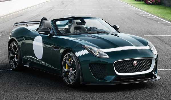 Jaguar Sports Car