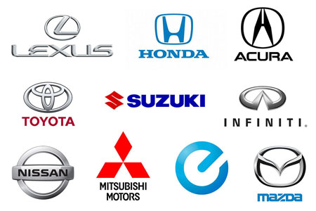 Japanese Car Brands Logo