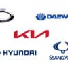 Korean Car Brands logos