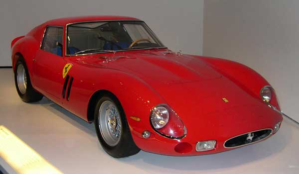 Rare 1962 Ferrari 250 GTO