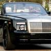 David Beckham's Rolls Royce Phantom Drophead