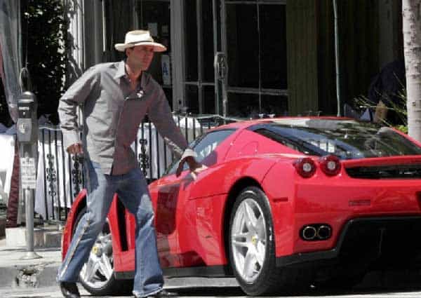 Nicolas Cage's Ferrari Enzo