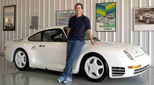 Jerry Seinfeld's Porsche