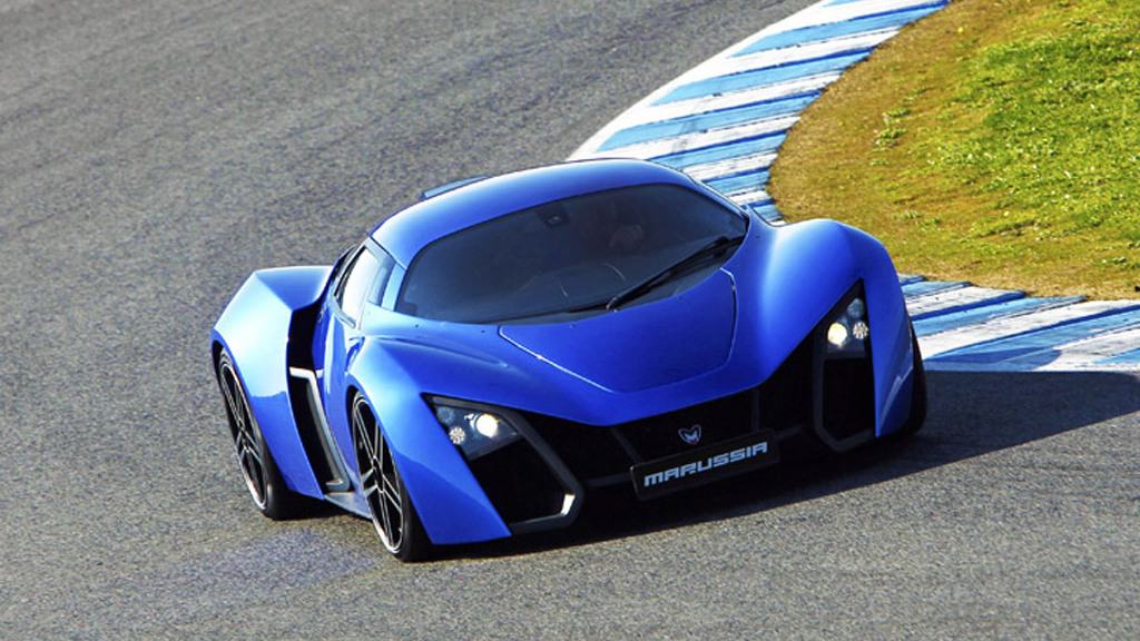 Marussia B2 Sports Coupe