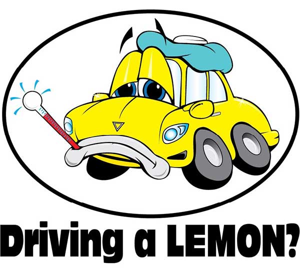 Driving A Lemon