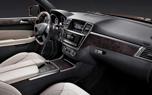 Mercedes-Benz GL-Class Interior