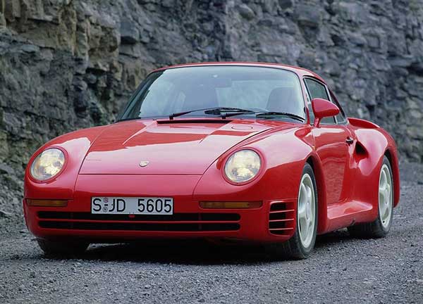 Porsche 959 Coupe