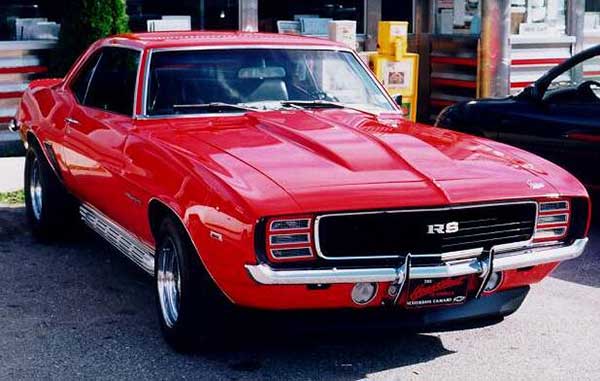 1967-1969 Chevrolet Camaro