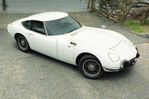 1967-1970 Toyota 2000GT
