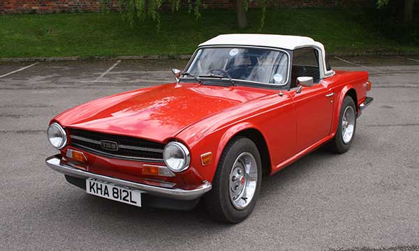 1969-1973 Triumph TR6