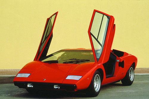 1974-1989 Lamborghini Countach