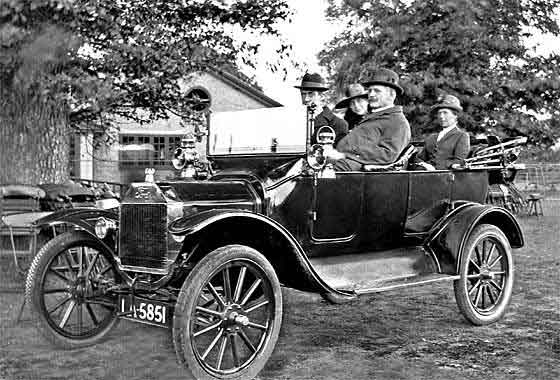 Ford in 1910's