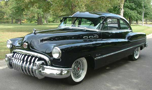 Buick by 1940s