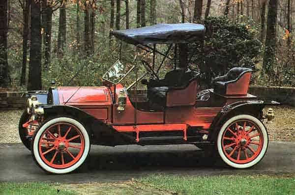 Cadillac Vehicles 1910s