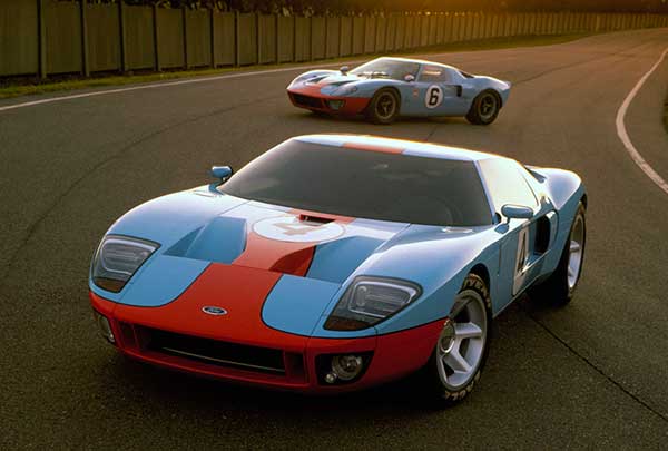Old Ford GT