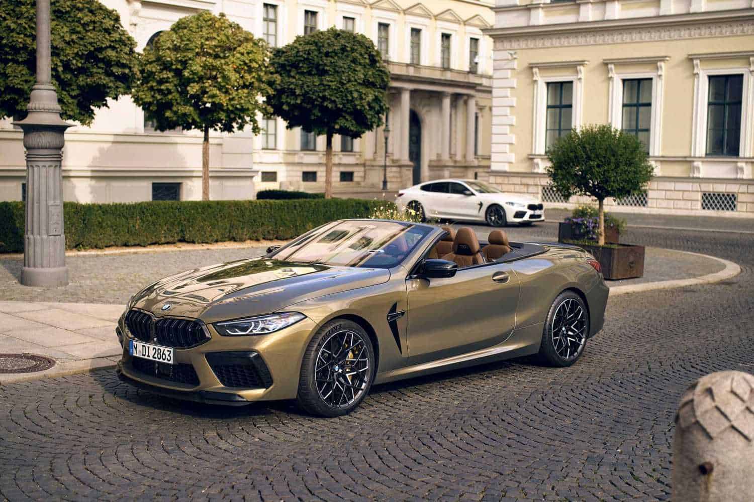 2022 BMW M8 Competition Convertible 