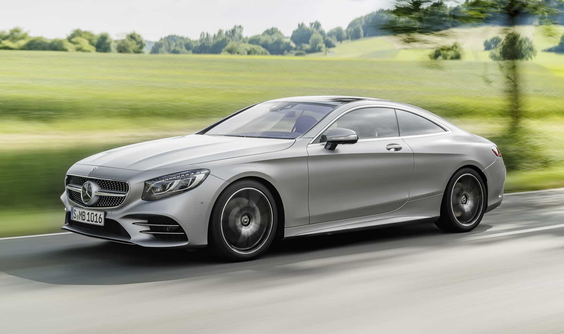 2022 Mercedes-Benz S-Class Coupe