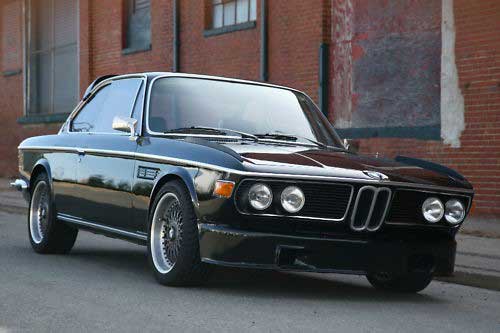 BMW in the 60s