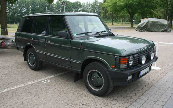 Land Rover after 1985 and onwards