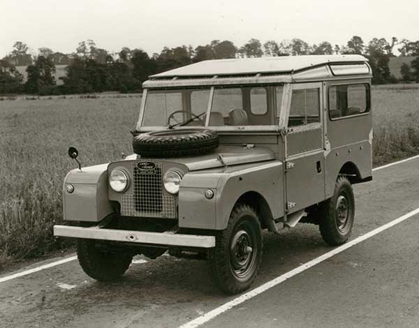 Land Rover in the beginning