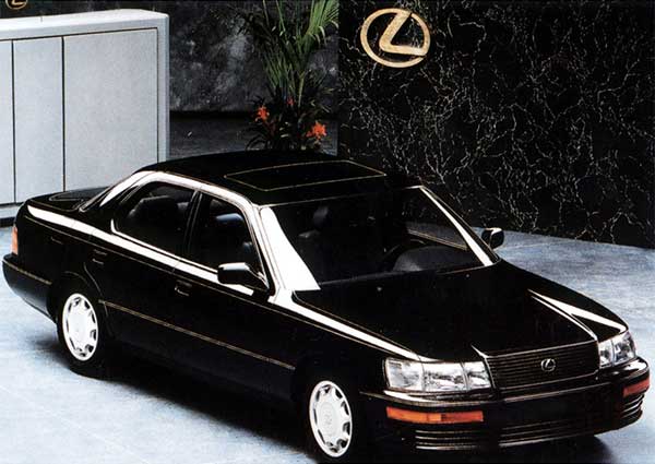 Lexus LS400 1989