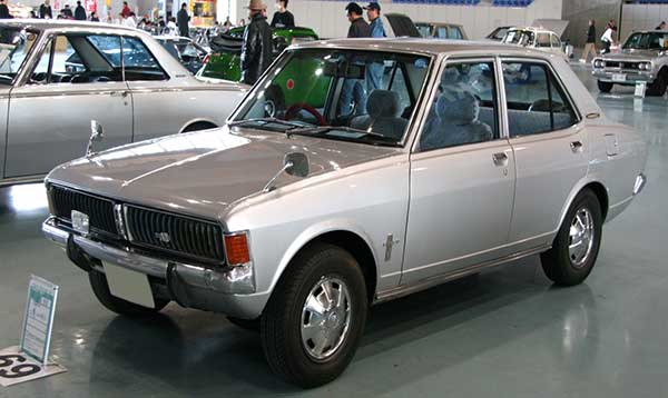 Mitsubishi in 70s and onwards