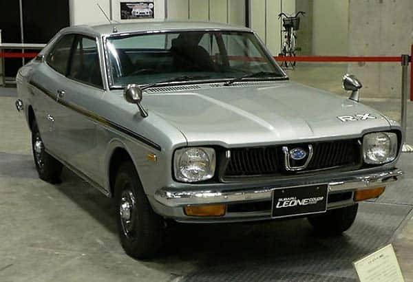 Subaru in 1970s