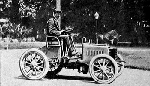 Beginning of the Bugatti history