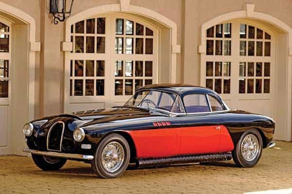 Bugatti in the 40s