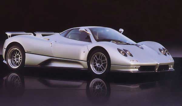 Pagani in the 1990s
