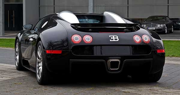Bugatti Super Sport 16.4