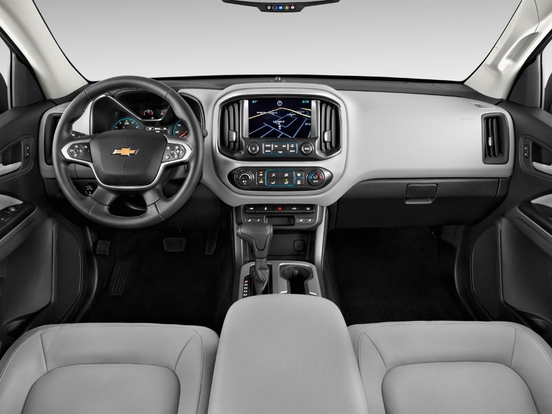2015 Chevrolet Colorado Features