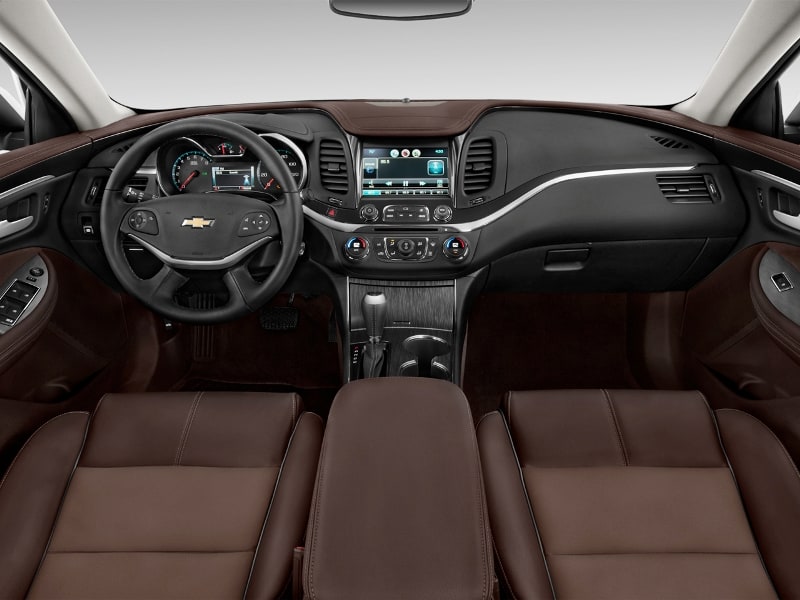 2015 Chevrolet Impala Features