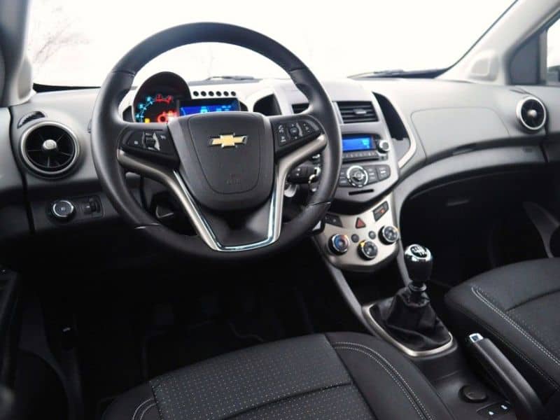 2015 Chevrolet Sonic Features
