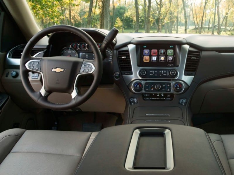 2015 Chevrolet Suburban Features