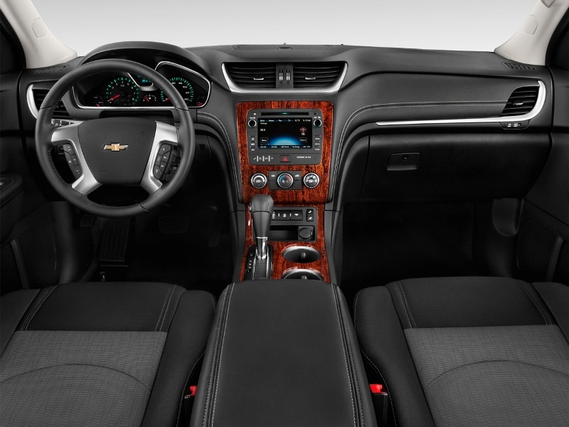 2015 Chevrolet Traverse Features