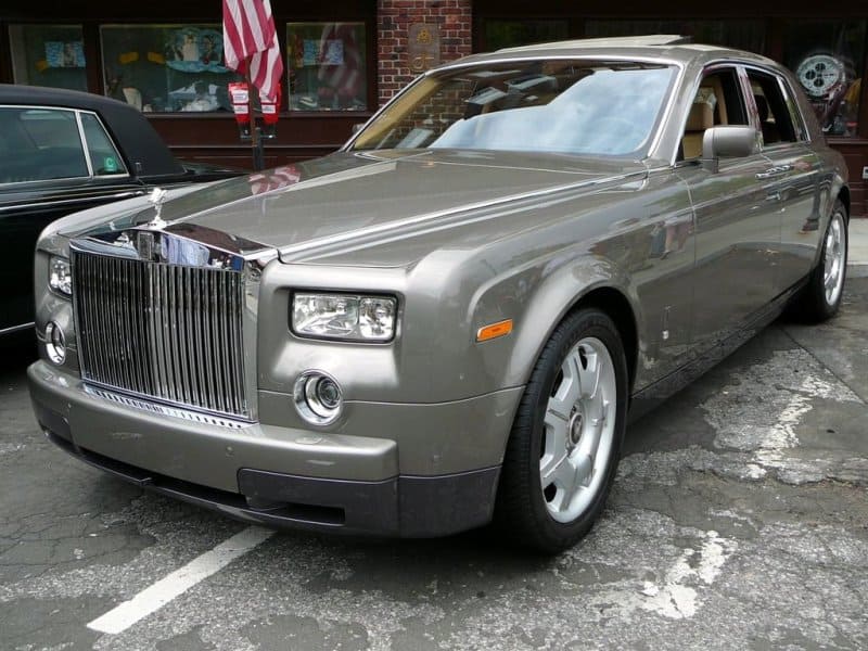 Rolls Royce Phantom Sedan Exterior