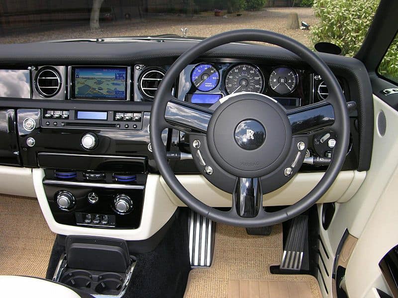 Rolls Royce Phantom Sedan Interior