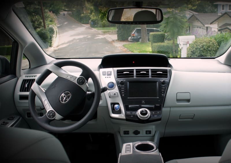 Toyota Prius V Interior