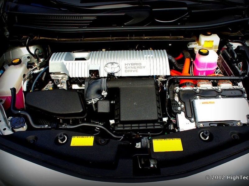 Toyota Prius V Performance