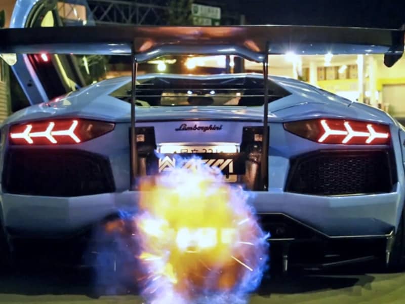 2015 Lamborghini Aventador Performance
